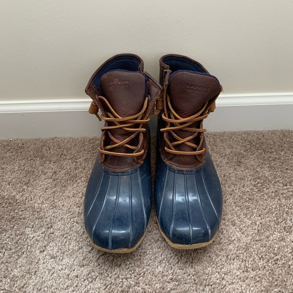 Sperry Duck Boots